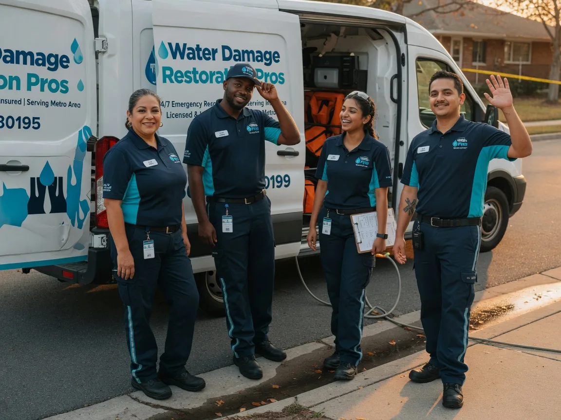 Water Damage Restoration company in Warrens, WI